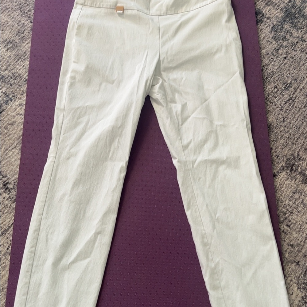 White business casual pants
